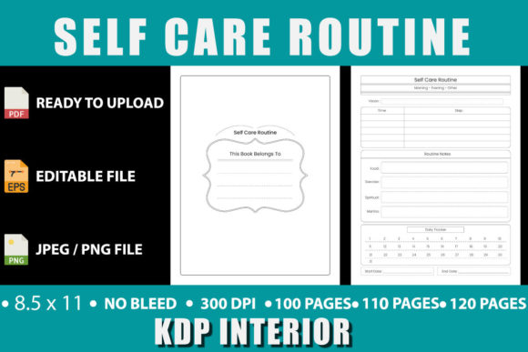 Download Self Care Routine - Premium Resources