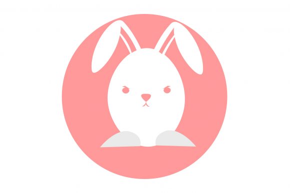 Download Fierce White Rabbit - White rabbit Collection