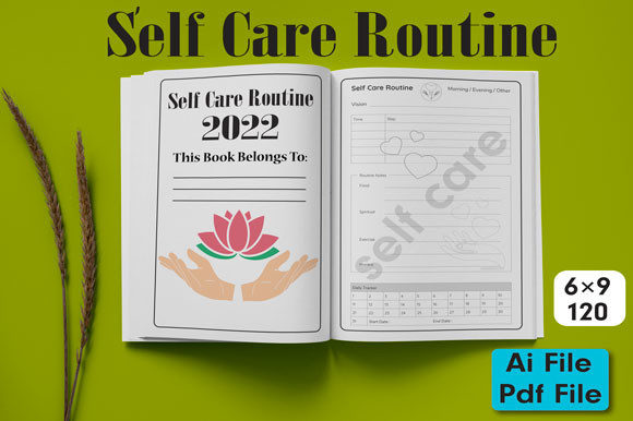 Download Self Care Routine - KDP Interior - Premium Resources