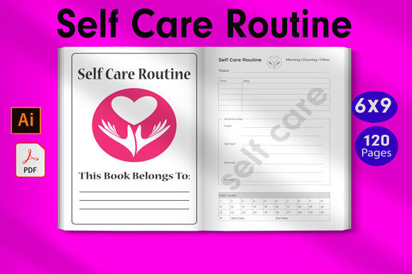 Download Self Care Routine - KDP Interior - Premium Resources