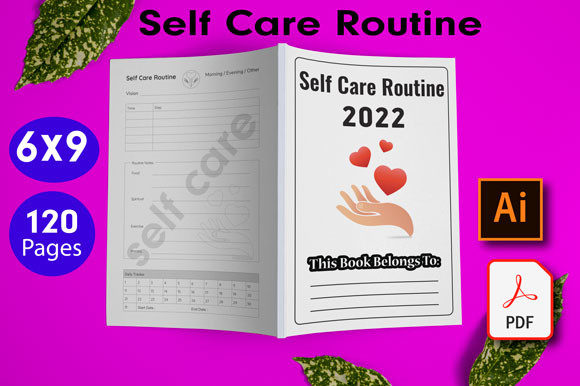 Download Self Care Routine - KDP Interior - Premium Resources