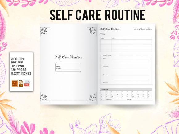 Download Self Care Routine - KDP Interior - Premium Resources