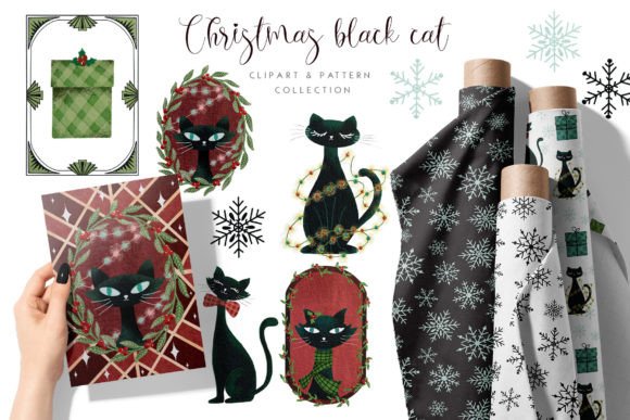 Download Vintage Art Deco Holiday Card Maker - Card maker Collection