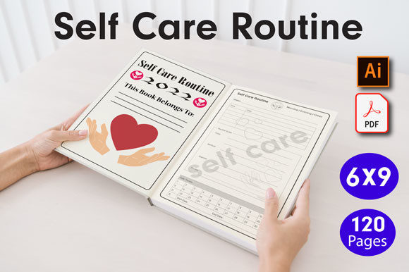 Download Self Care Routine - KDP Interior - Premium Resources