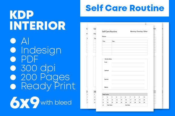 Download Self Care Routine | KDP Interiors - Premium Resources